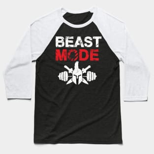 Beast mode gym Baseball T-Shirt